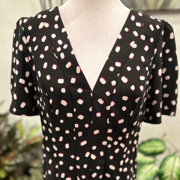Kate Spade New York Polka dot print mini dress size 10 - Picture 11 of 16